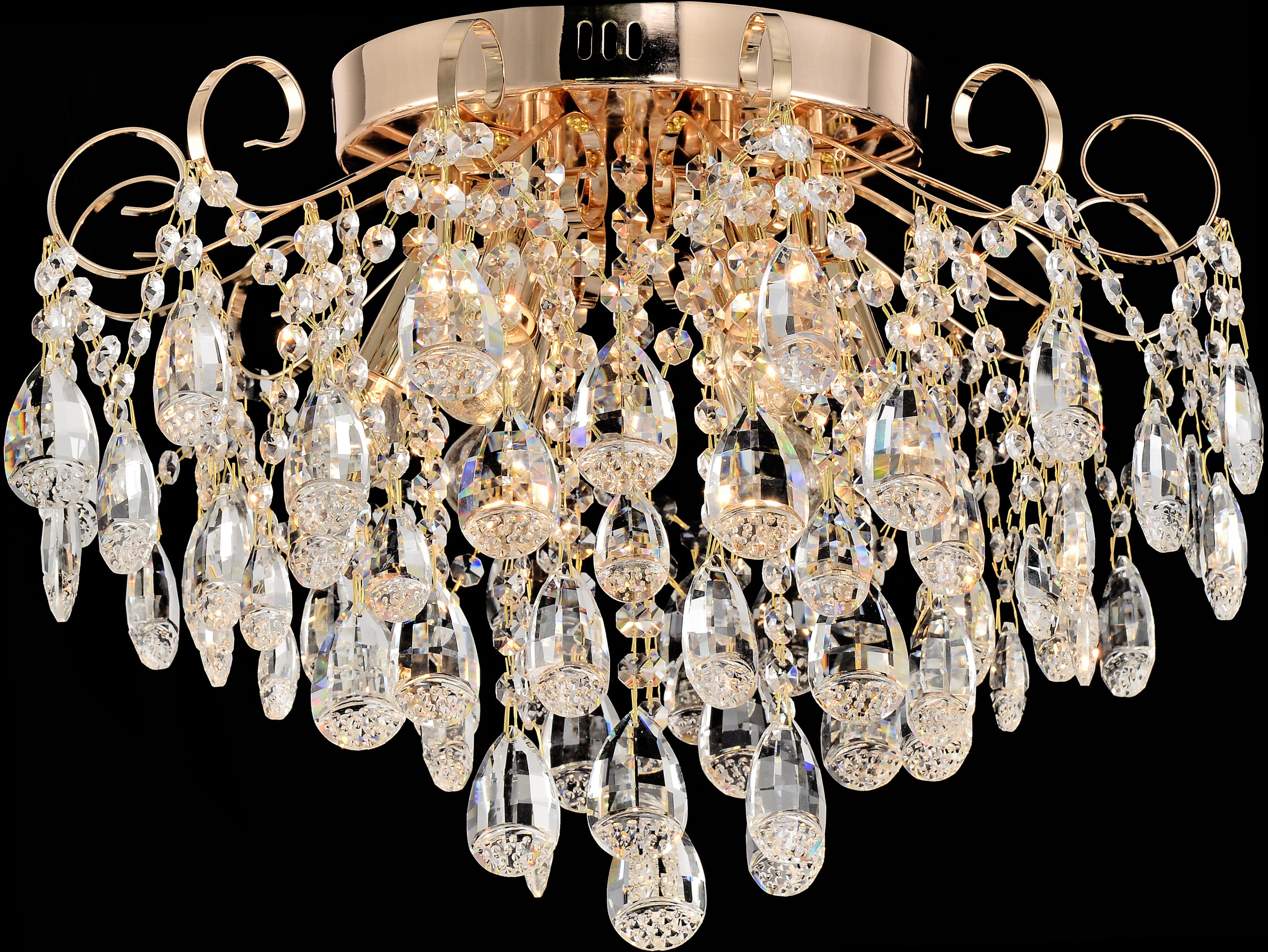 Люстра хрустальная Sirius XE 4030/6-500 FGD (000039969)