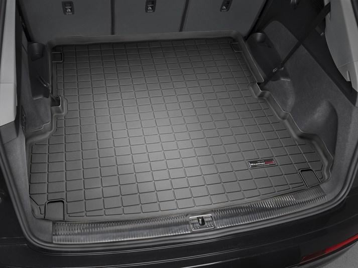 Ковер автомобильный в багажник WeatherTech 40853 Audi Q7/SQ7 2016 Черный (1945550764)