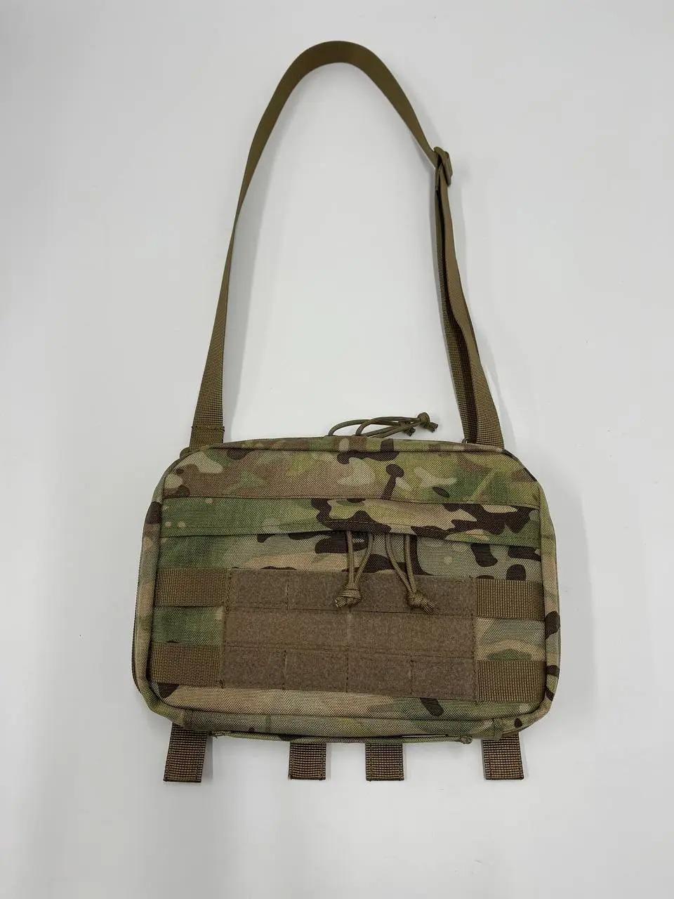 Подсумок административный uaBRONIK для планшета 6-11" Мультикам (3575814)