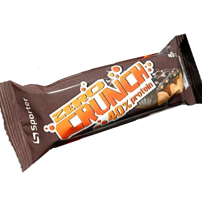 Протеїновий батончик Sporter Zero Crunch 40% Protein 45 g Brownie