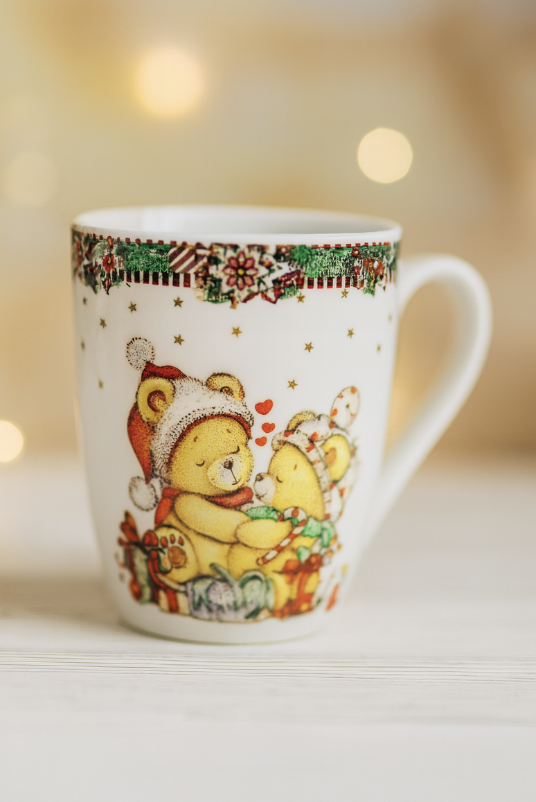 Чашка новогодняя Bear 350 мл (R100345) Чашка новогодняя Bear 350 мл (R100345)