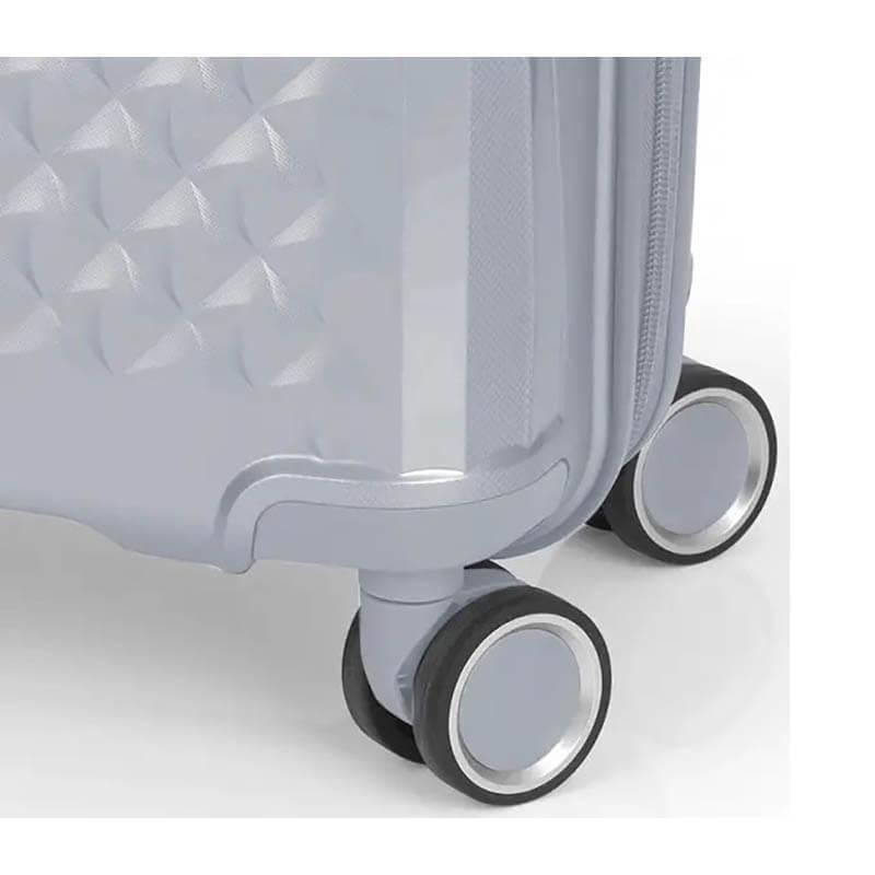 Чемодан на 4-х колесах Gabol Queens S 42/47,9 л Plata (931360) - фото 6 Чемодан на 4-х колесах Gabol Queens S 42/47,9 л Plata (931360) - фото 6