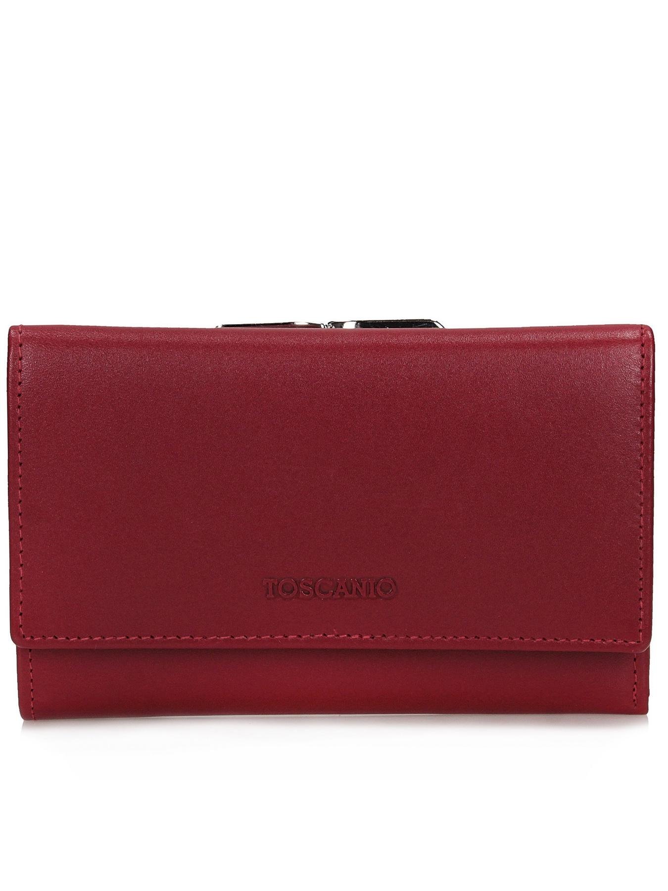 Кошелек женский Toscanio Красный (T1116 CZERWONY)