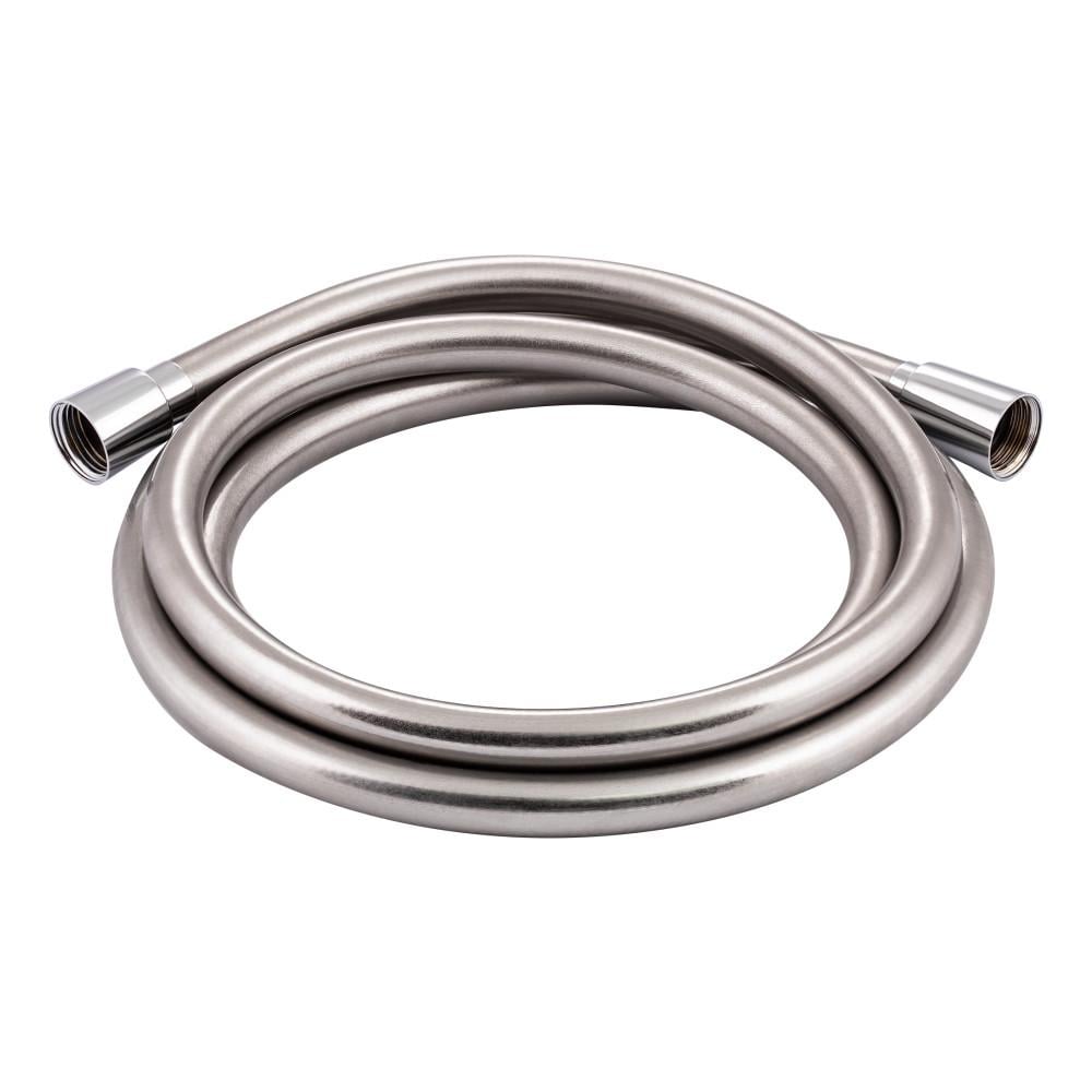 Шланг для ручного душа Qtap Hadice 2000 мм Chrome (QTHADPVC200C)