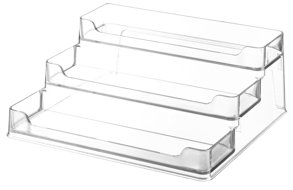 Органайзер з багаторівневими полицями Idea Home 72014 Trnsp 26х24х10 см (72014)