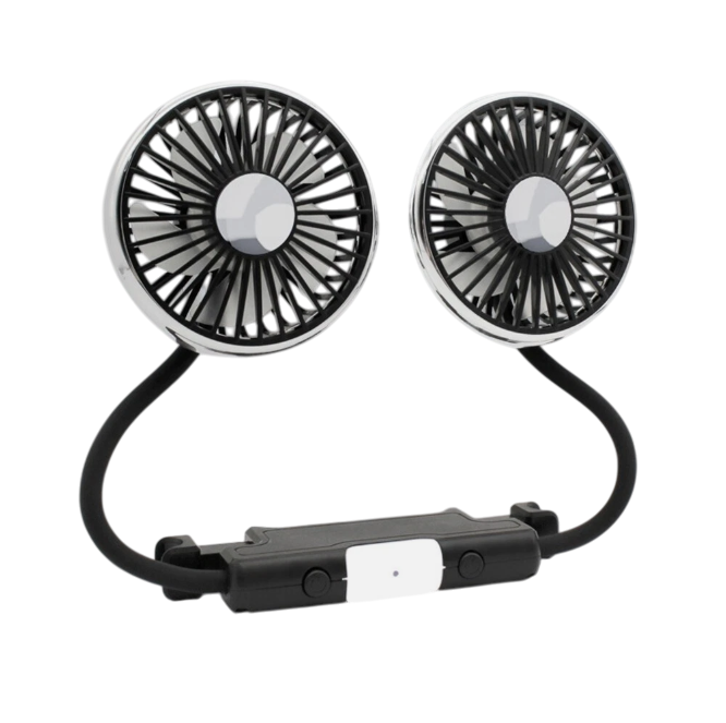 Вентилятор автомобільний від usb з регульованою швидкістю на підголовник (2601868509) Вентилятор автомобільний від usb з регульованою швидкістю на підголовник (2601868509)
