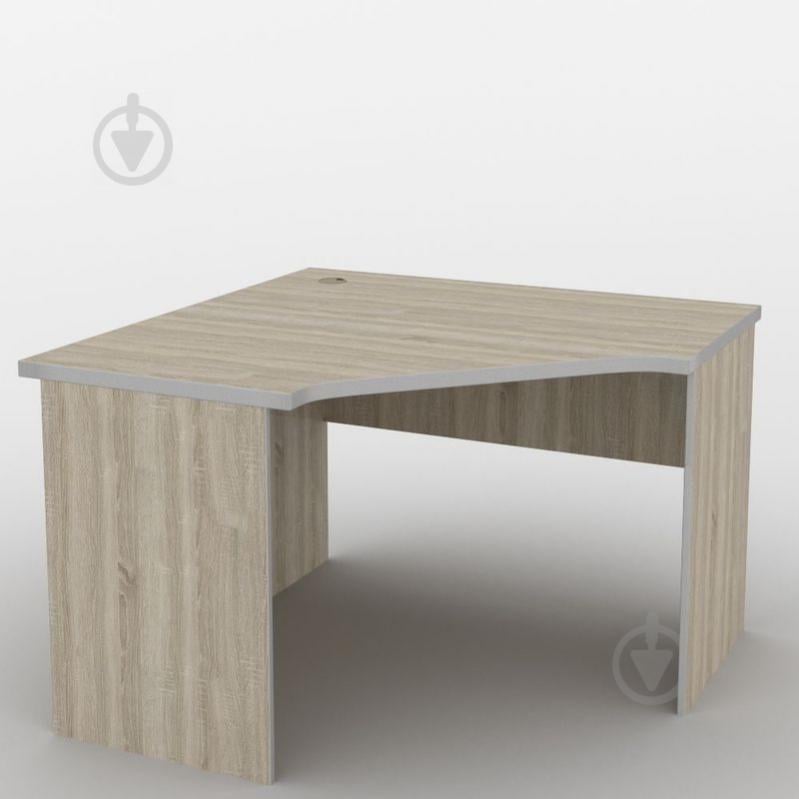 Письменный стол Тиса Мебель СМ-2/1 Ш.-1200мм Г.-1200мм Дуб сонома