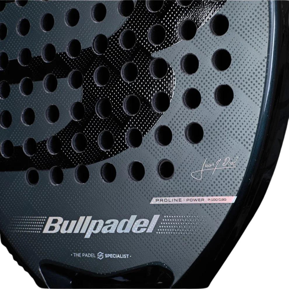 Ракетка для падел-тенниса Bullpadel ICON 2025 Серый - фото 8 Ракетка для падел-тенниса Bullpadel ICON 2025 Серый - фото 8