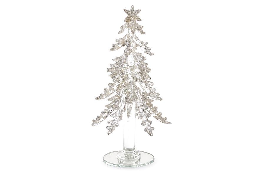 Декоративная стеклянная елка BonaDi 18 см (172-185)