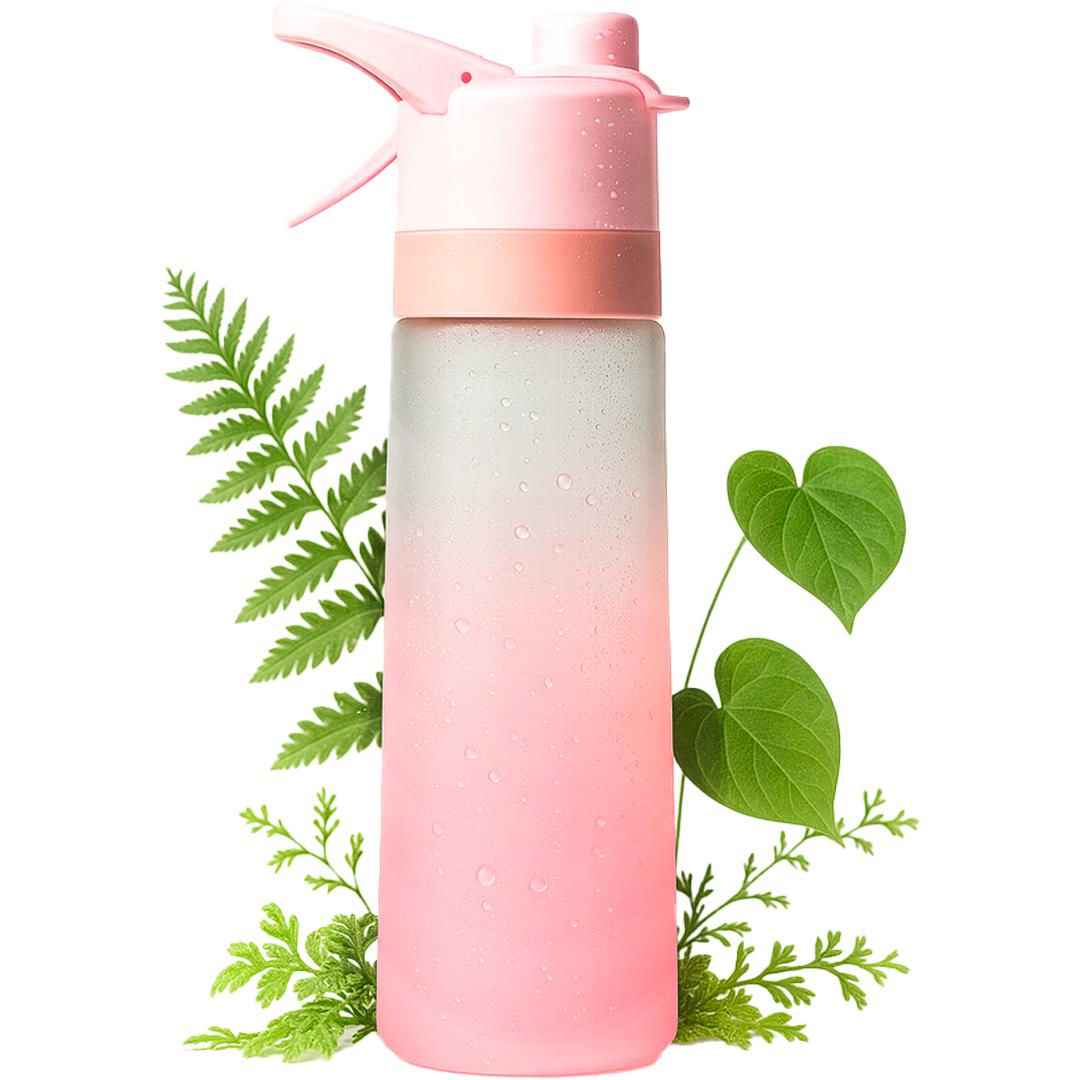 Бутылка для воды спортивная с распылителем 650 мл Розовый (31259015)