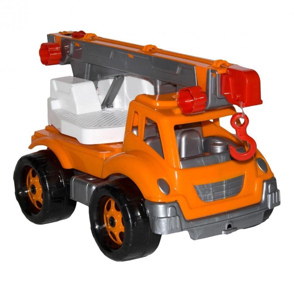Машинка дитяча автокран 4562txk 3 кольори Помаранчевий (RLT8034s18422)