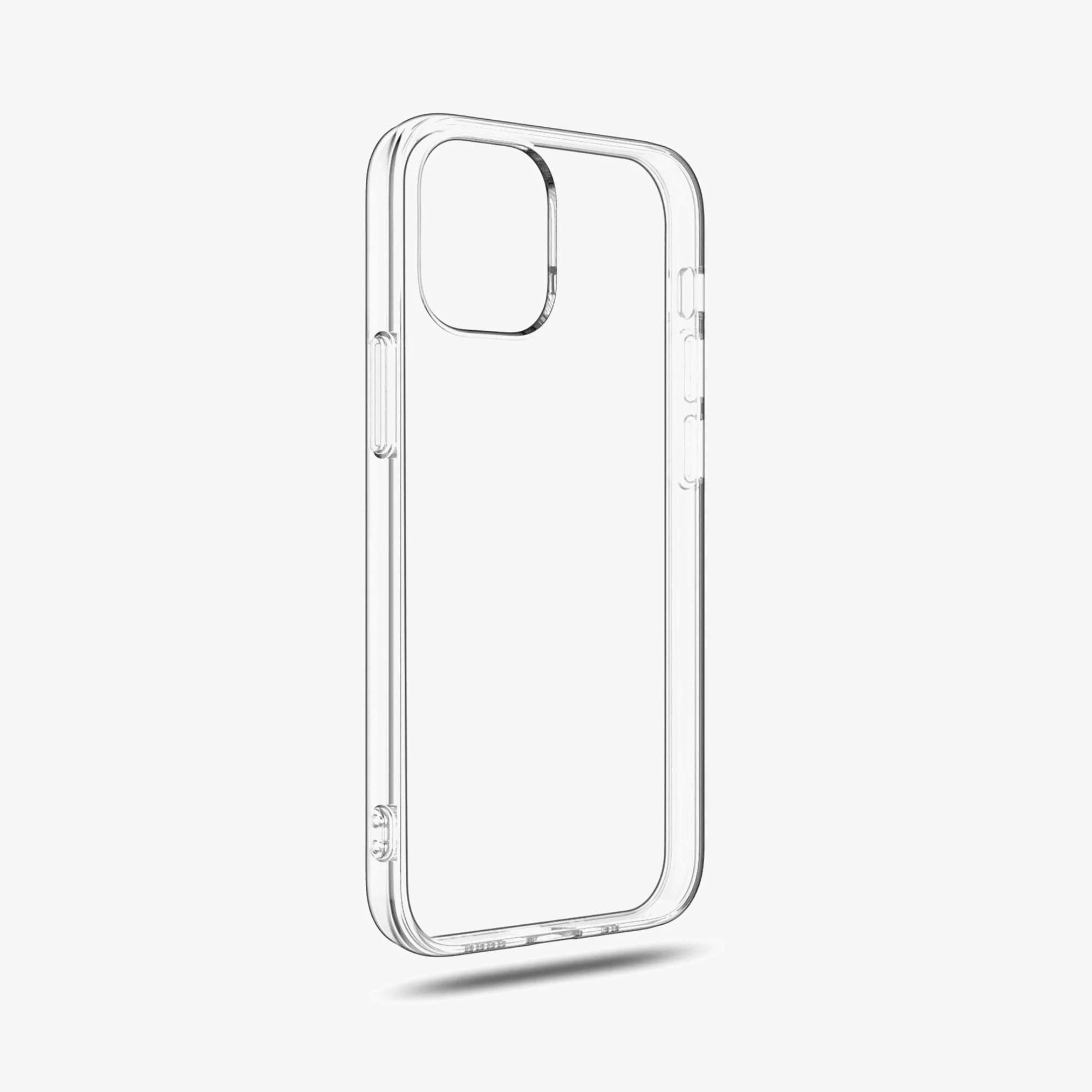 Накладка силиконовая Hoco Light series TPU iPhone 14 Plus чехол на айфон прозрачный - фото 1