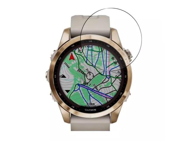 Защитное стекло HD Clear для смарт-часов Garmin Fenix 7S Pro