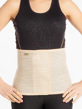 Бандаж абдоминальный Morsa XXL Бежевый (REF-40.420XXL) - фото 1 Бандаж абдоминальный Morsa XXL Бежевый (REF-40.420XXL) - фото 1