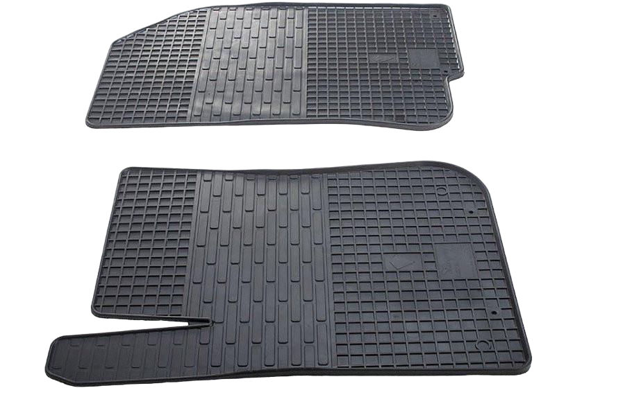 Коврики резиновые передние Peugeot 308 08 Citroen C4 11 Citroen DS4 11 10160121F Stingray 2 шт.