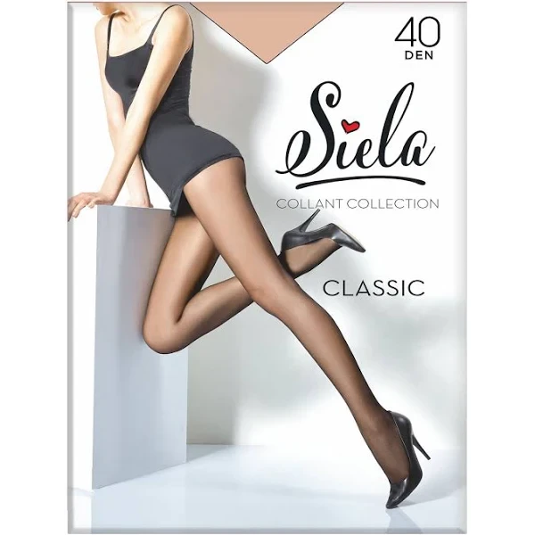 Колготи жіночі SIELA Classic 40 Den р. 2 Diano (2313769631)