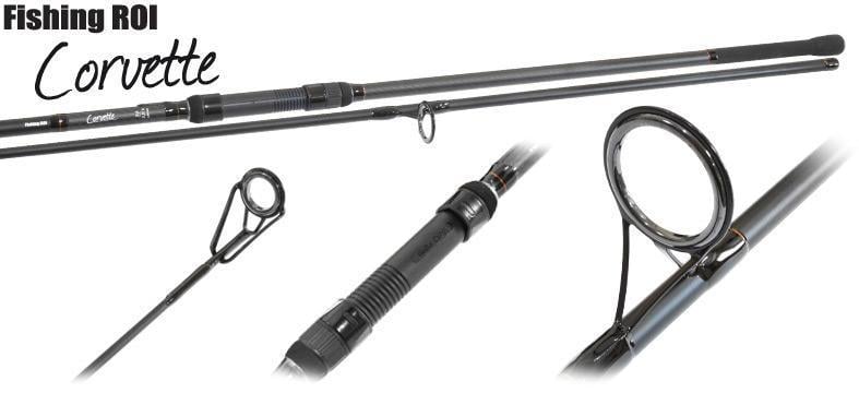 Коропове вудилище Fishing ROI Corvette Carp Rod 13 ft 3,9 м 3,75 lbs - фото 2 Коропове вудилище Fishing ROI Corvette Carp Rod 13 ft 3,9 м 3,75 lbs - фото 2