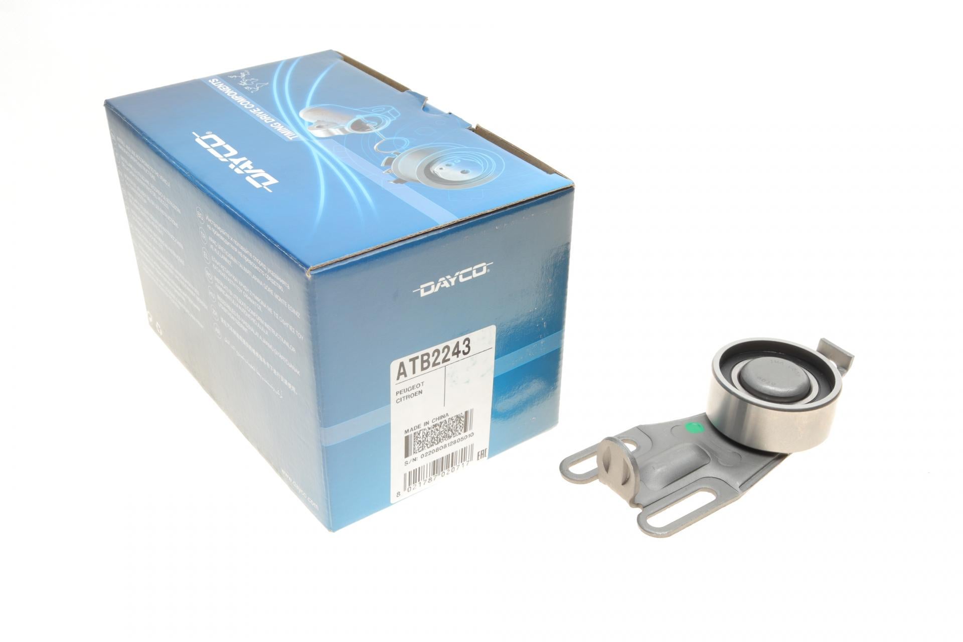 Натяжник ремня ГРМ DAYCO ATB2243 Peugeot 205/309/405/Citroen Visa 1.6/1.9i 82-94