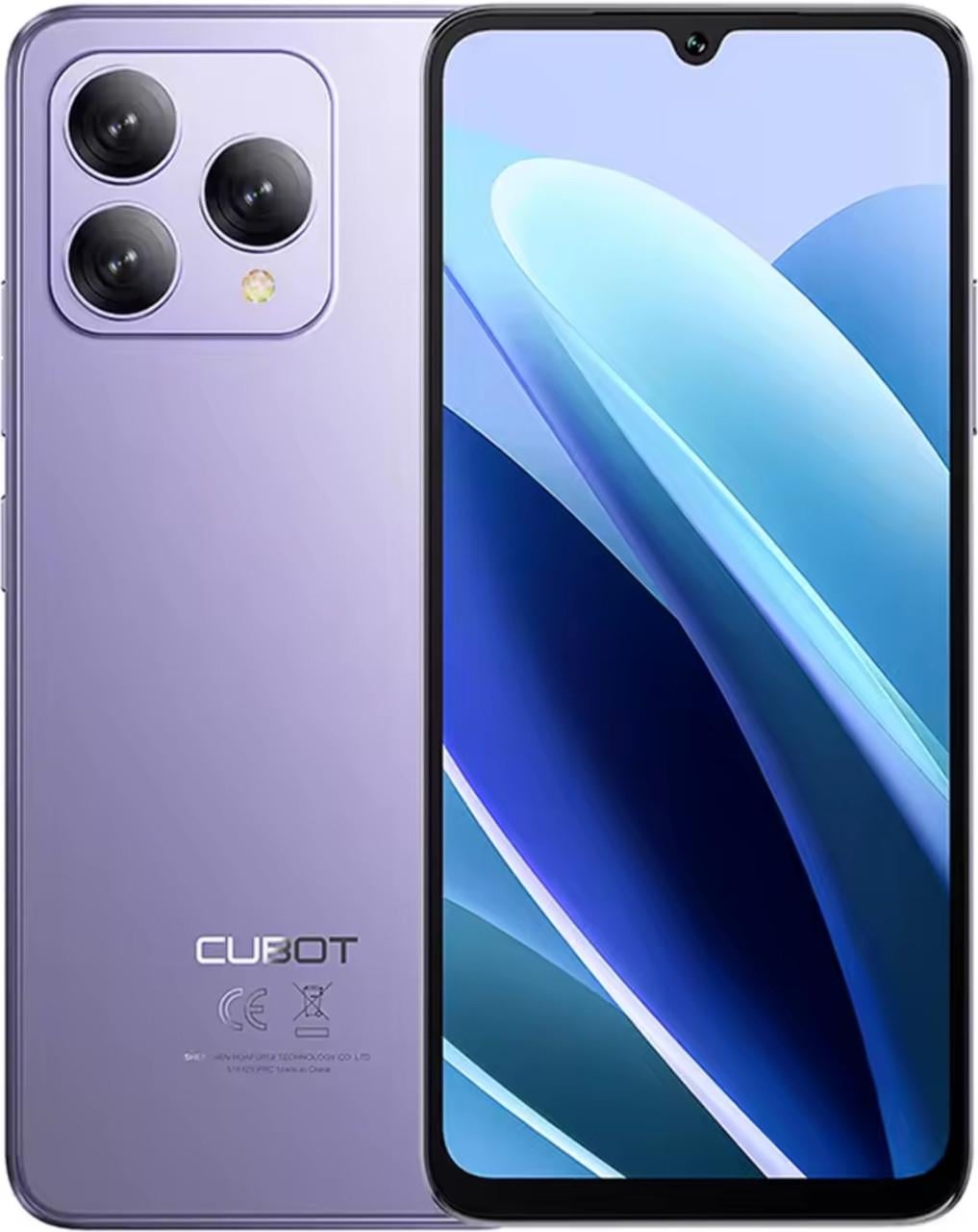 Смартфон Cubot A40 4/256 Гб Global NFC Purple Global Version (2836904854)