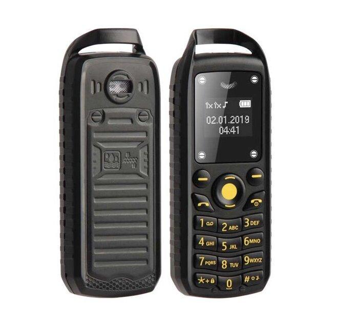 Мобільний телефон Gt Star CAT B25 2 Sim міні Чорний (1501239159) - фото 3