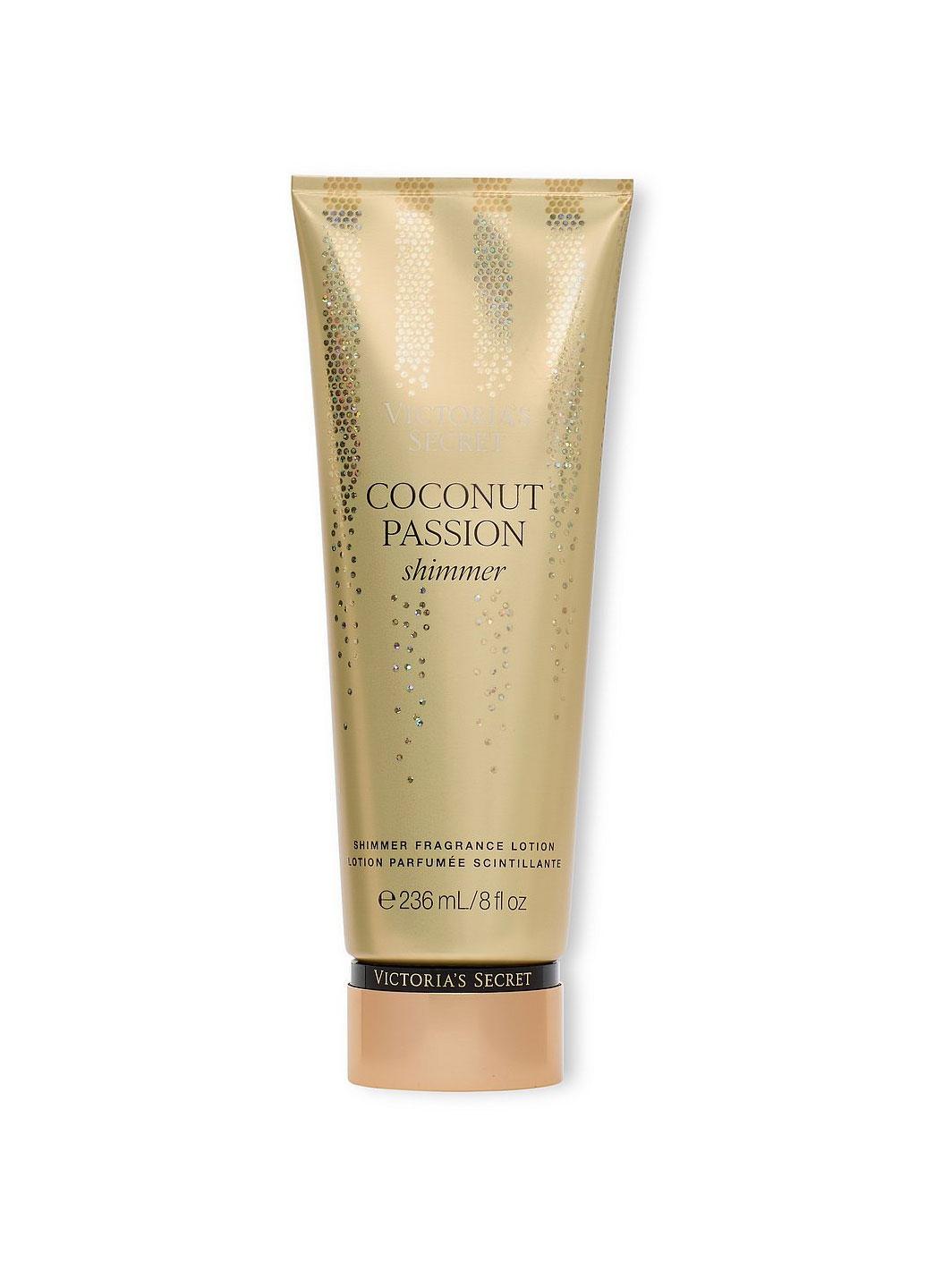 Лосьон для тела с шиммером Victoria's Secret Coconut Passion Shimmer 236 мл Бежевый (00422554QCWOS)