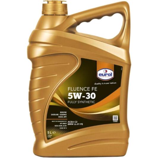 Моторна олива Eurol Fluence FE A5/B5/C2 SQ 5W-30 5 л (014115)