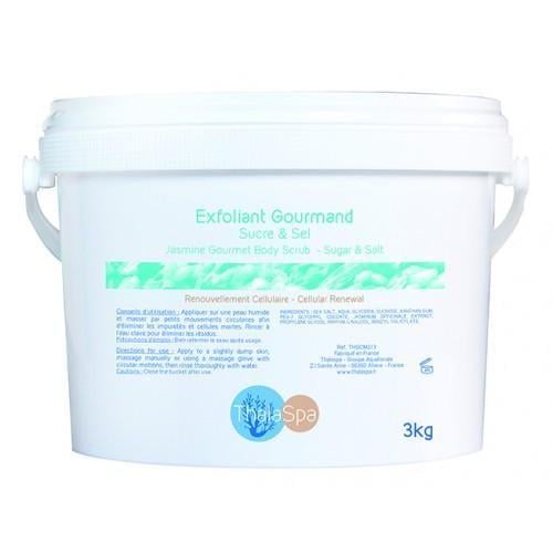 Скраб для тіла Thalaspa Jasmine Gourmet Body Scrub Гурман з цукром та сіллю 3 кг (32123104)