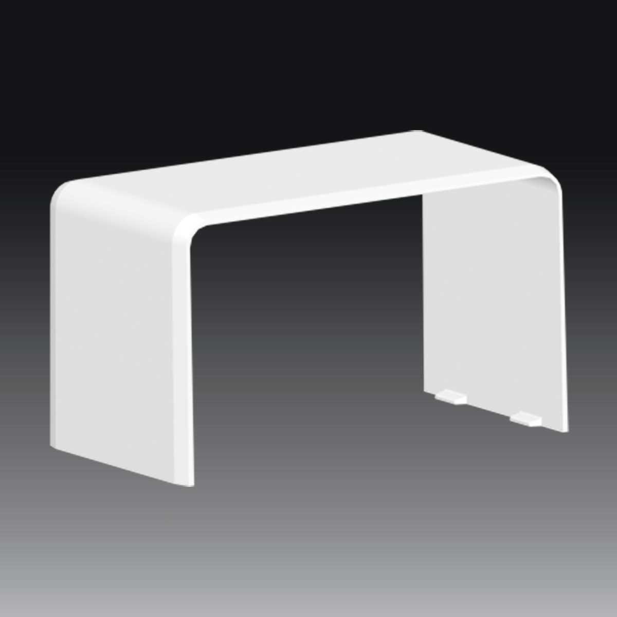 Соединитель KOPOS для короба PK 90x55 мм ПВХ Белый (8402_HB)