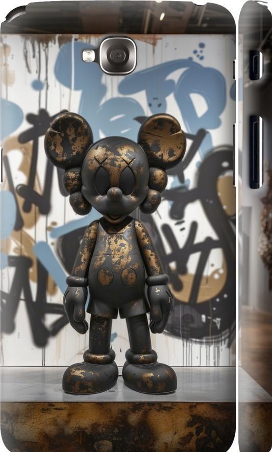 Чохол на LG G Pro Lite Dual D686 Bronze kaws v2 (6098c-440-42517)