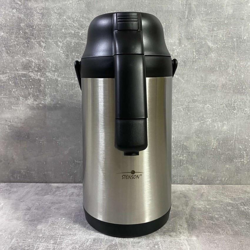 Термос Stenson МТ-4510 из нержавеющей стали 4 л (1724028807)