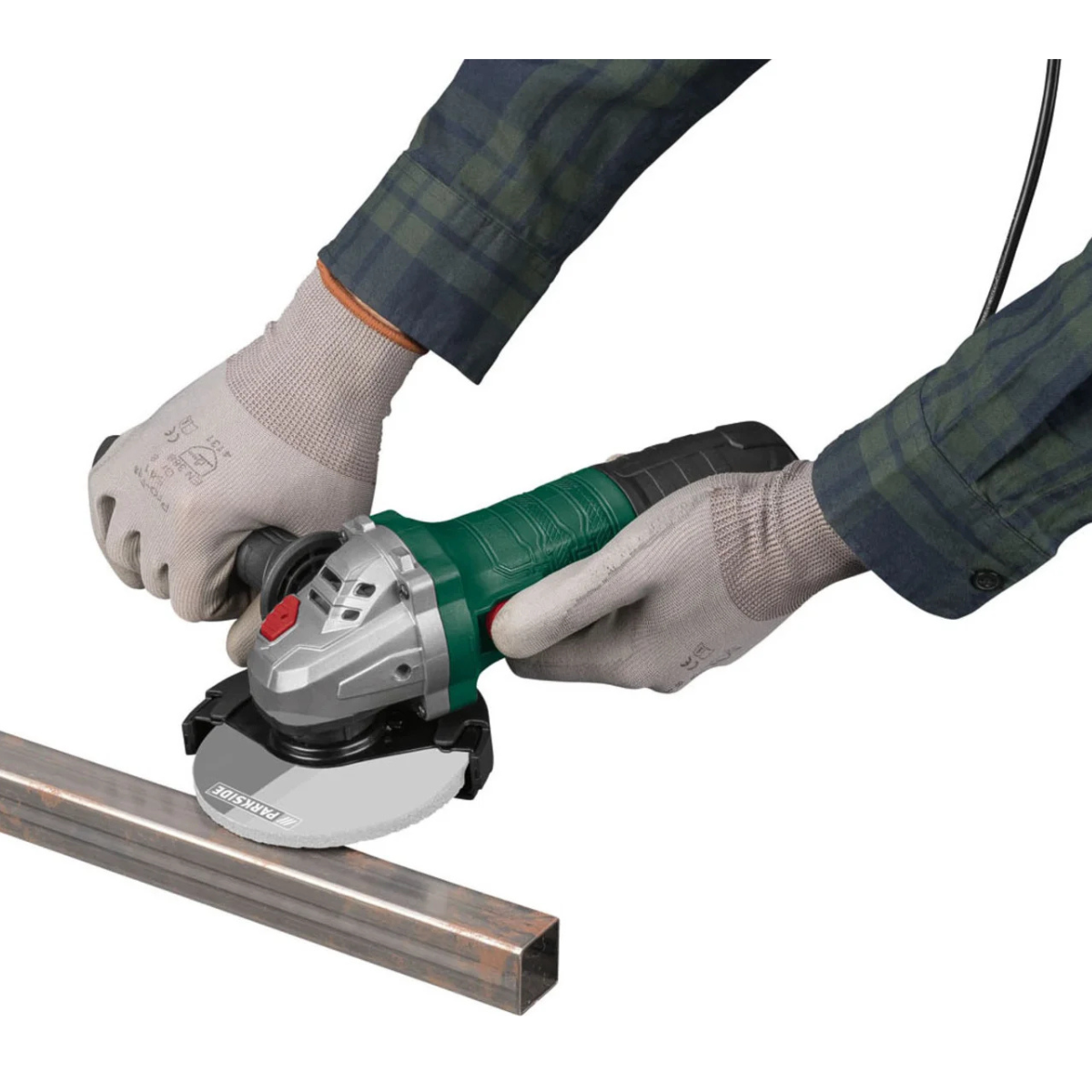 Шлифовальная машина угловая PARKSIDE PWS 115 B2 750 Вт 230 В (100802) - фото 2 Шлифовальная машина угловая PARKSIDE PWS 115 B2 750 Вт 230 В (100802) - фото 2