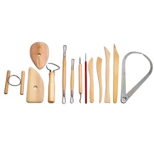 Набор инструментов для полимерной глины 13в1 для лепки/резьбы/моделирования (27556759)