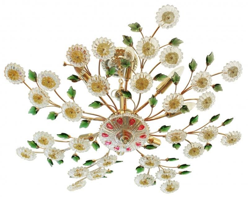 Люстра потолочная Brille BCL-118S/8 флористика