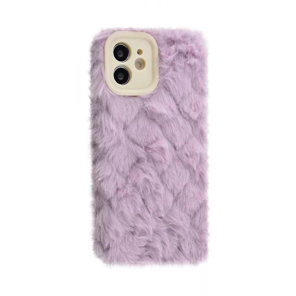 Чехол для телефона PRC Fluffy Love Case iPhone 12 Purple