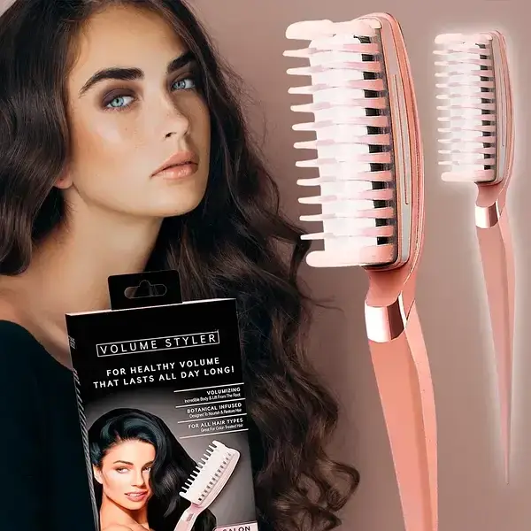 Гребінець пластиковий Stunning Volume Styler-035OZ для надання обсягу (8ecaeee5) - фото 3