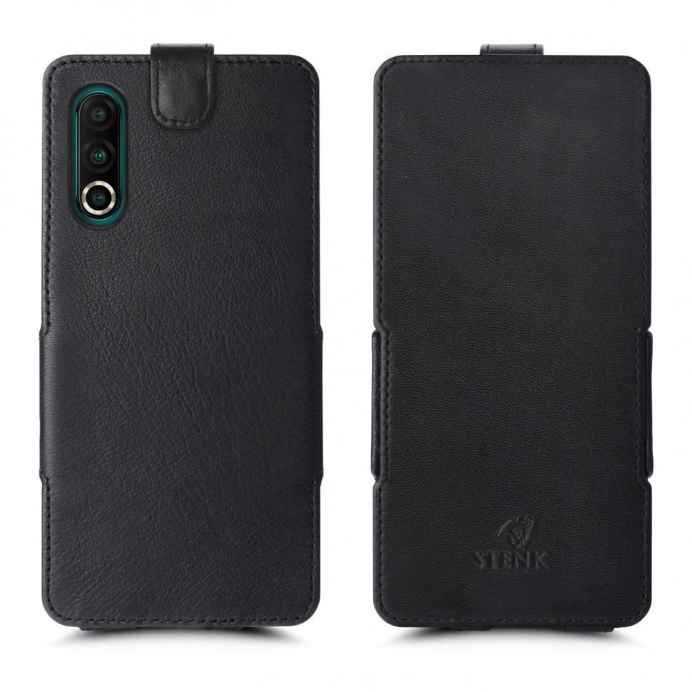 Чехол флип Stenk Prime для Meizu 16s Pro Черный (66411)