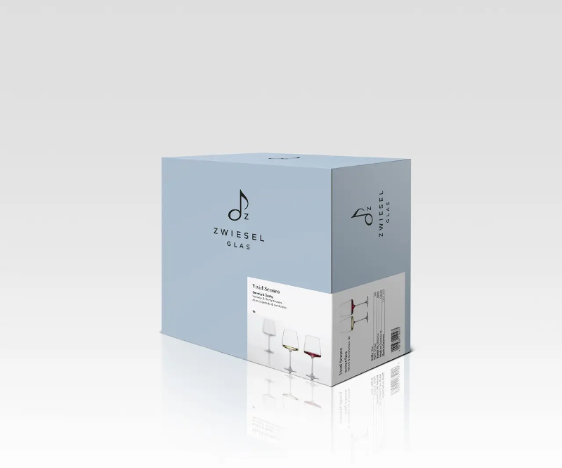 Набір келихів для червоного вина 6 шт. Schott Zwiesel Sensa 710 мл (120595) - фото 8 Набір келихів для червоного вина 6 шт. Schott Zwiesel Sensa 710 мл (120595) - фото 8