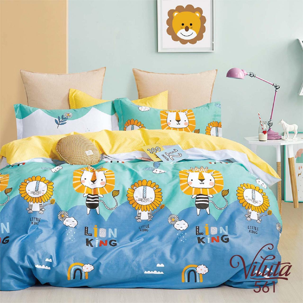 Комплект постельного белья Вилюта 561 сатин подростковый (2000025522)