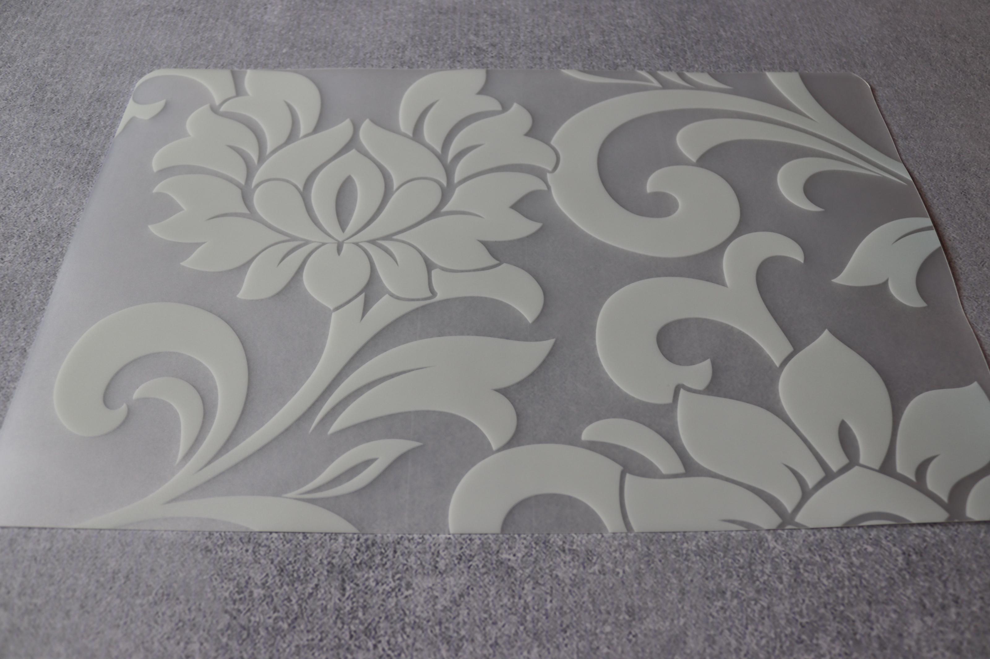 Набір килимків сервірувальних під столові прибори пластикові 4 шт. 43x28 см (7709-5) - фото 4