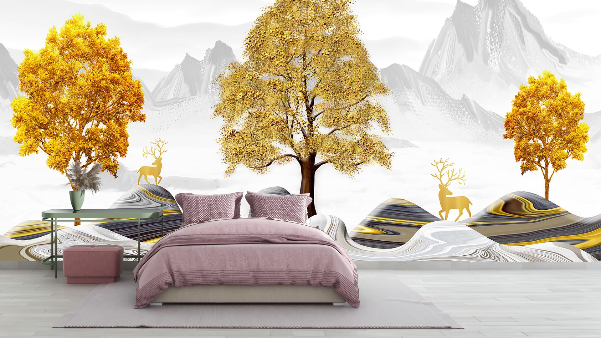 Фотообои флизелиновые Styleo Print-walls Шелест пространства 0813 300х200 см (Pw-0813)