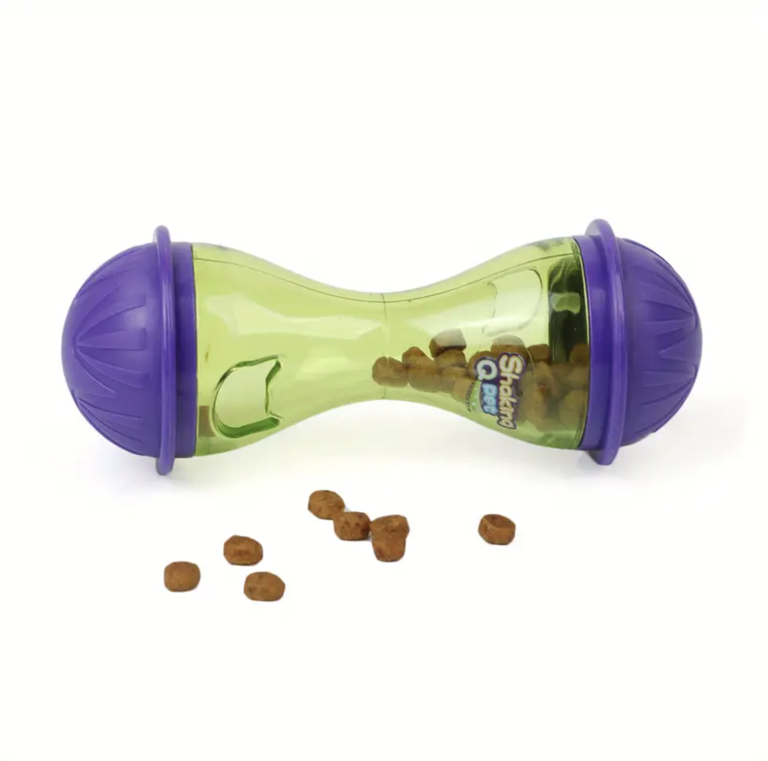 Іграшка інтерактивна для кішок у формі кістки, яка сповільнює прийом їжі