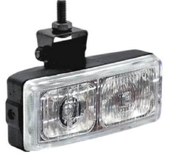 Фара дополнительная DLAA 8023-W/2хH3-12V/126x53 мм (LA 8023-W)