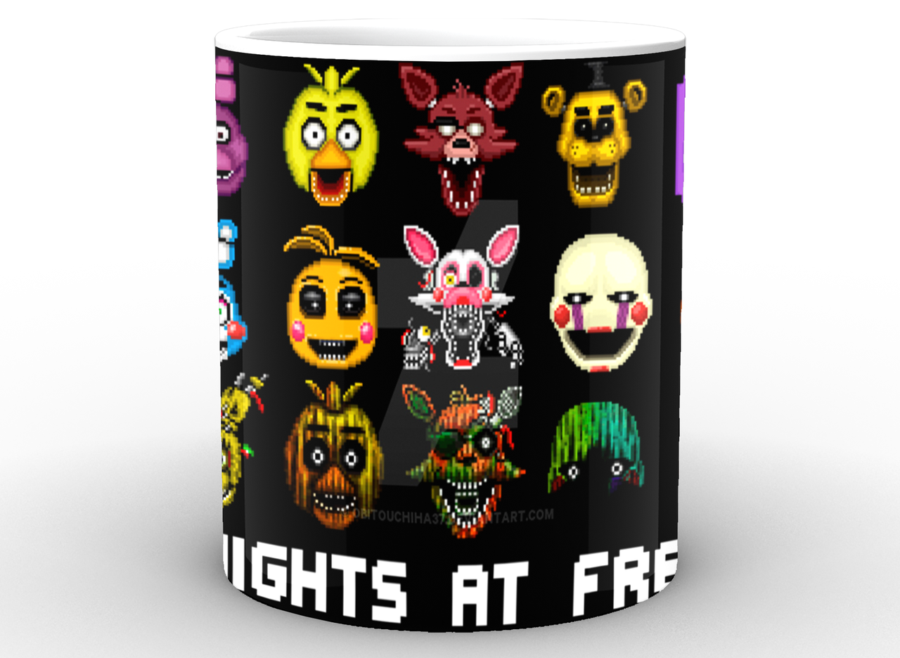 Чашка Five Nights At Freddys (FN.02.063) - фото 2 Чашка Five Nights At Freddys (FN.02.063) - фото 2