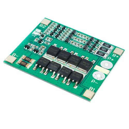Контролер BMS з балансир Ом 3S 25 А плата заряду захисту 3x Li-ion 18650 (284348)
