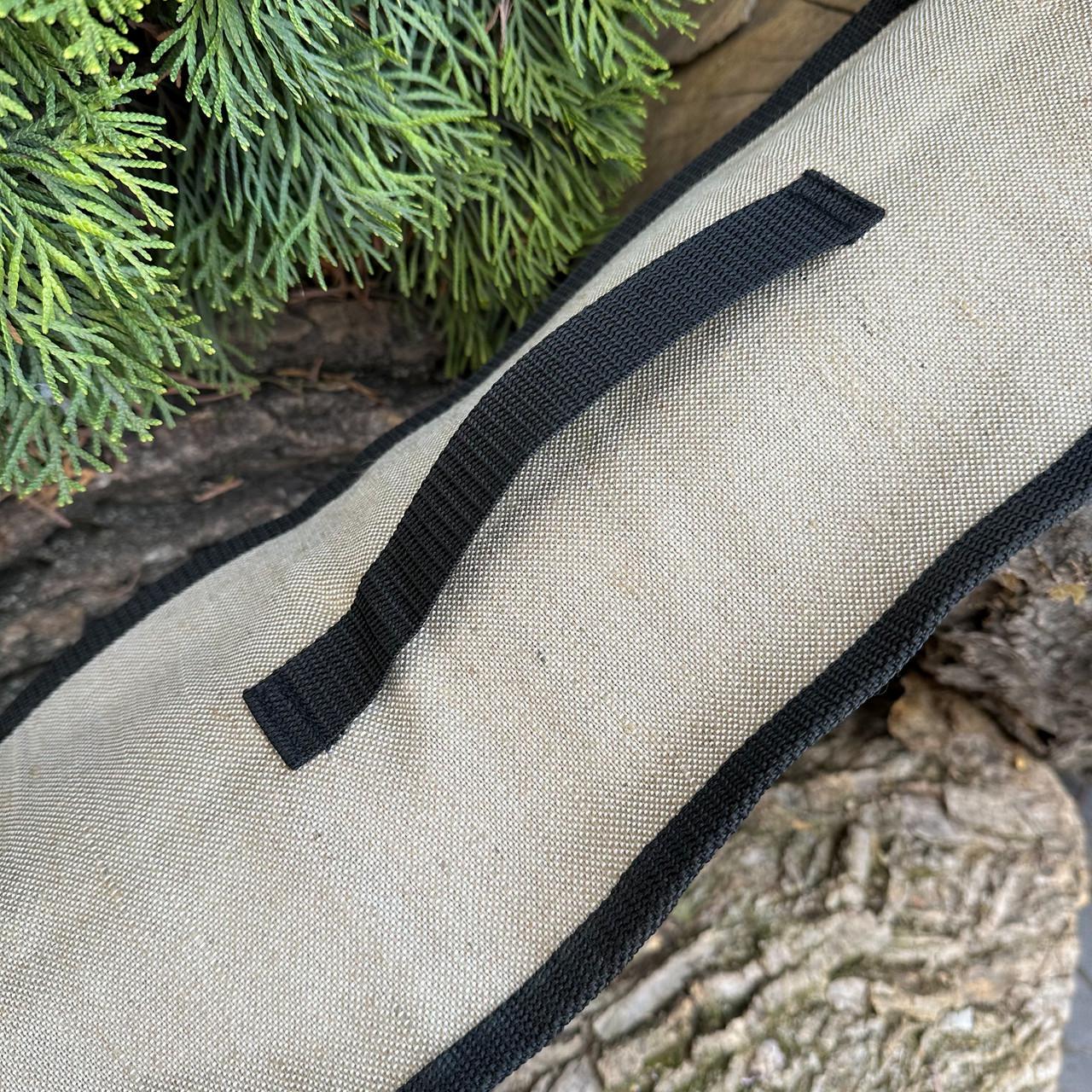 Чохол-сумка Metalzavod із клапаном на липучці на 8 шампурів 66х18х2 см Білий (CHHL-KLPN-SHMP8-WT) - фото 4