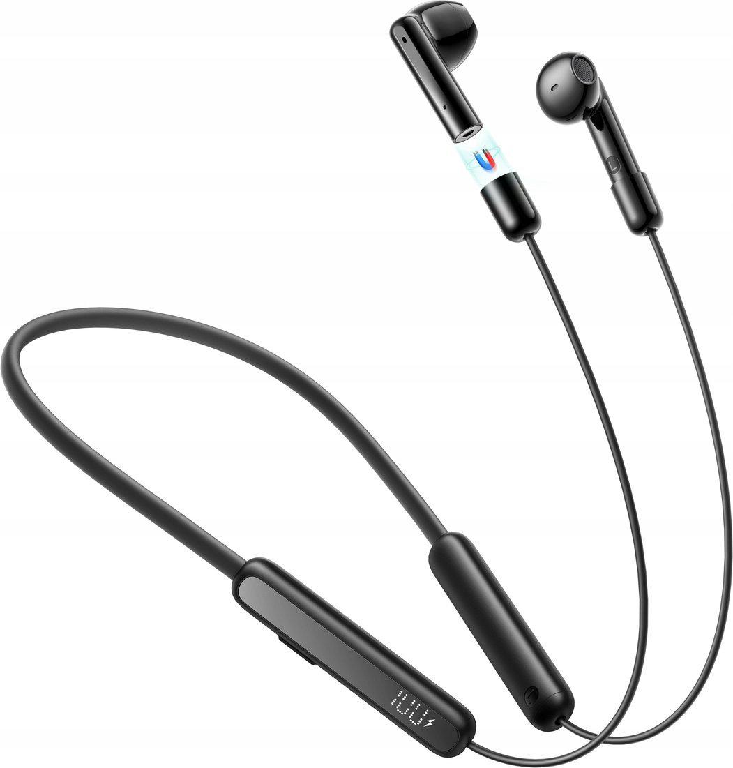Навушники з мікрофоном Joyroom JR-DS1 Black