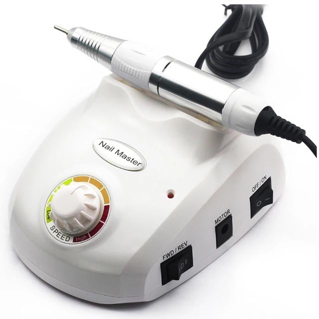 Фрезер для маникюра Nail Drill Nail Go 30 000 оборотов White