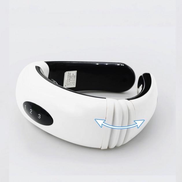 Масажер міостімулятор Massager Kaili для шиї і тіла з функцією нагріву інфрачервоними променями - фото 4