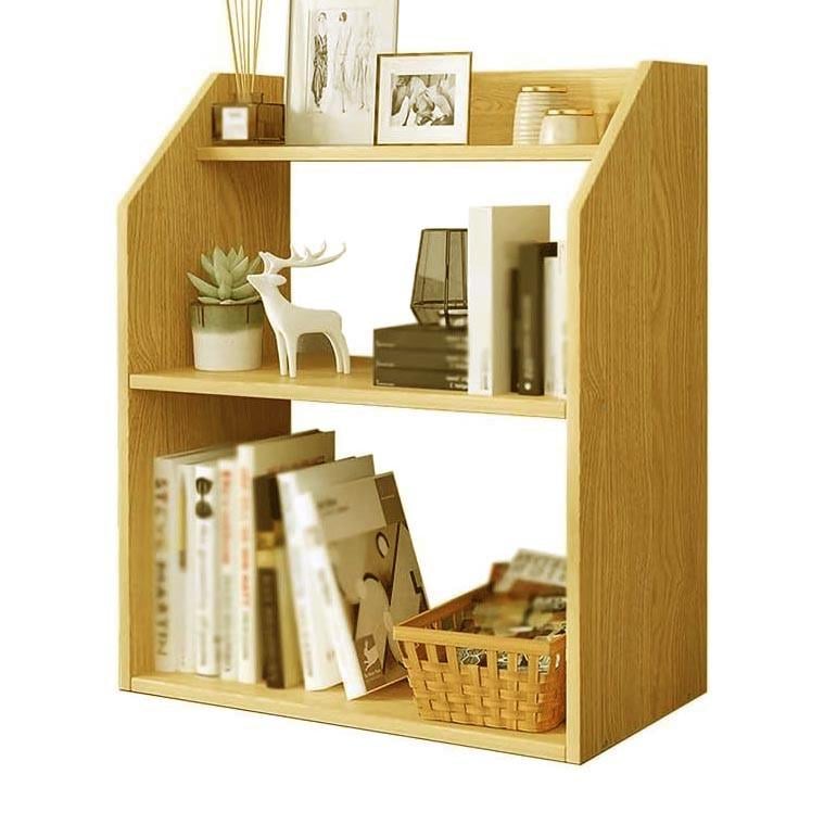 Полка-надстройка настольная из дерева Дистери карри (АКД-014203)