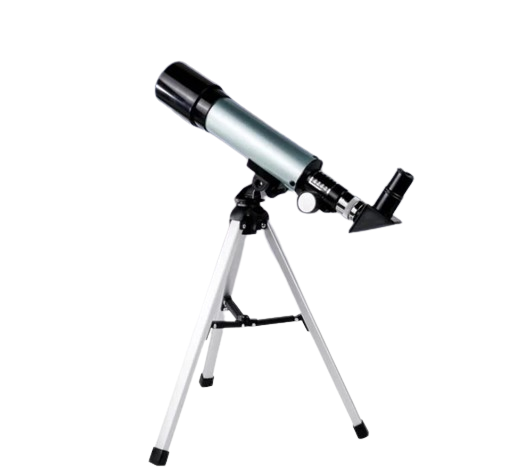 Телескоп астрономічний зі штативом Сірий (F36050)